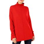 Eileen Fisher  Wool Turtleneck Sweater Photo 1