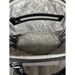 Lounge Fly  x Star Wars Stormtrooper Patent Mini Dome Bag, Black/White Photo 5