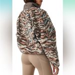 Free People Rocky Ridge Pullover Desert Combo Fleece XL Photo 6