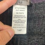 Katlyn Farrel petite purple cardigan size 14p Photo 3