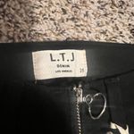 LTJ Classic Black Straight Leg Pants Style LP133 Size‎ 25 Photo 3