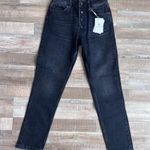 ANINE BING Frida Jeans Charcoal Wash Size 25 Photo 1