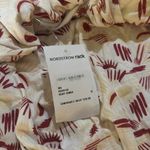 Free People  Daria Graphic Maxi Dress in Ivory Combo Size XL Photo 7