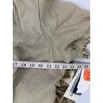 Scarlett M Women's Casual Dress with Necklace Tan Size 18W Photo 3