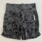 Gymshark Black Adapt Camo Seamless Shorts Photo 0