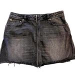 Free People We The Free By Womens Zip It Up Mini Skirt Haven Black 30 Photo 5