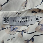 OhSevenDays Maternity Caroline Dress Size XL‎ Maxi With Slit White Photo 9