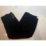 Style & Co . Black denim capri size 14 Photo 2