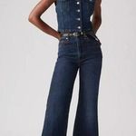 Levi's New Levi’s Premium Ribcage Bell Jeans 32x30 Sonoma Train Dark Wash Photo 0