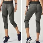 Fabletics  Black High-Waisted Seamless Arlene Capri Tight Legging Size‎ S (4-6) Photo 1