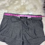 Zenana Outfitters dress cuffed wool blend belted shorts sz Large Photo 3