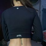 AYBL Core Long Sleeve Crop Top Photo 2