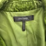 Daisy Fuentes  Green Velvet Blazer, Sz: 10 (b33) Photo 3