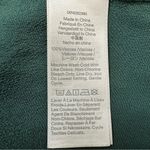 Madewell Smokey Spruce Button Down Novel Dress, Sz Large Photo 10