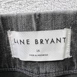 Lane Bryant High-rise Tighter Tummy Fit Flex Magic Waistband Scallop Hem Size 16 Photo 3