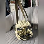 Disney Y2K Old school Tinker Bell Camouflage Duffle style handbag Photo 6