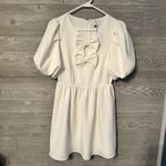 HYFVE Sugar lips Clara" Bow Dress (White) Dress to Impress Puff Sleeve Mini-Dress Photo 2