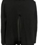 Lucky Brand  black long sleeve cardigan size medium Photo 2