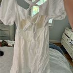 Princess Polly Let's dance Mini Dress White Photo 3