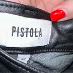 Pistola NWOT Lennon Vegan Leather Cropped Bootcut High-Rise Pant - 32 (see desc) Photo 5