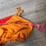 Eloquii Rainbow Tiered Cutout Maxi Dress sz 18 Photo 3