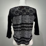 Hot Kiss SALE! Striped Cropped Casual Top Size M VGUC Photo 1