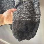 Gentle Fawn Anthropologie  Gray‎ Black Striped Knit Eda Cardigan Size XS Photo 5