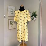 COMPANIA FANTASTICA ESTAMPADO NWT MEDIUM JUST PEACHY PINK AND ORANGE DRESS Pink Photo 1