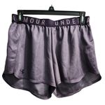 Under Armour  Athletic Shorts HeatGear Loose Fit Running Gym Purple Small‎ Photo 0