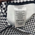 The Great + Eddie Bauer Black and White Buffalo Print Bike Shorts Photo 4