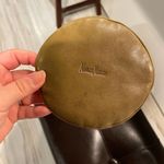 Neiman Marcus Vintage  leather round change purse Photo 1