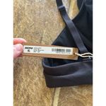 SKIMS Cotton Jersey T-shirt Bra Soot Size 38B Photo 6