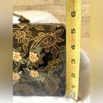 VINTAGE ANTIQUE Victorian style Purse Black Photo 6