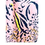 Resa XS Isabel Slip Skirt in an animal print Satin Midi Pencil Women REVOLVE Pink Photo 3