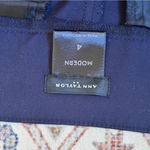 Ann Taylor  Modern Fit Navy Blue Ankle Dress Pants Women’s Size 4 30” Inseam Photo 8