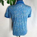 Cutter and Buck  Floral Golf Polo Shirt Photo 3