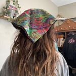 psychedelic print bandana Photo 0