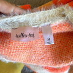 willow root cardigan and tank top set size medium orange daisys NWOT Photo 5