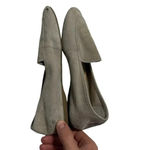 Birdies Vesper Suede Leather Slip On Loafers Flats Size 7.5 Gray Neutral Casual Photo 5