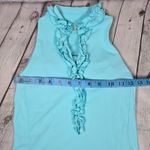 Lilly Pulitzer  Lakelyn Luxletic Athletic Golf Tennis Sleeveless Ruffle Top XXS Photo 6