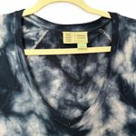 Anthropologie  Saturday Sunday Dress -Boho Chic Tie-Dye Blues/White - Size S Photo 4