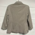 Nicole Miller Original Women's Button Front Gray Blazer Size Small Photo 5