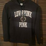 PINK - Victoria's Secret PINK oversized black hoodie Photo 0
