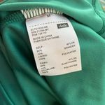 Elodie Green Lace Off The Shoulder Going Out Top size Medium Photo 6