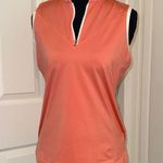 Adidas  Coral Zip-Neck Tank Top Photo 0