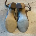 Miz Mooz  Women’s Shiloh Sandal Leather Perforated Peeptoe Heel Size 40/9-9.5 US Photo 7