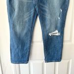 Kancan Piper Curvy Mid Rise Distressed Boyfriend Denim Jeans 16W KC8631M Photo 5