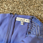 Current Air  Periwinkle Floral Midi Dress Size XS Photo 2