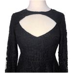 MINKPINK Heart of Glass Lace Cutout A-Line Mini Dress Medium NWT Photo 1