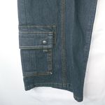 Bisou Bisou  Michele Bohbot 10 31x25 Cargo Crop Jeans Photo 13